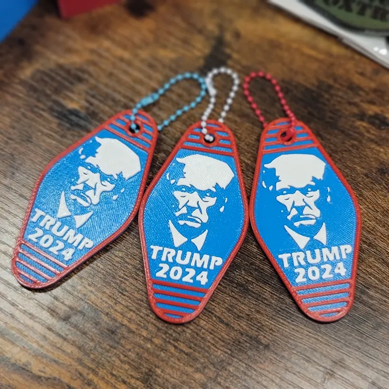 Custom Keychain - Personalized 3D printed keychain